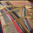 2013 Kawai GM10 baby grand piano, satin ebony - Grand Pianos